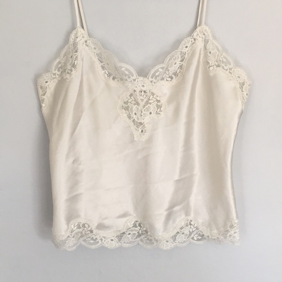 Victoria's Secret Other - Vintage White Lace Camisole